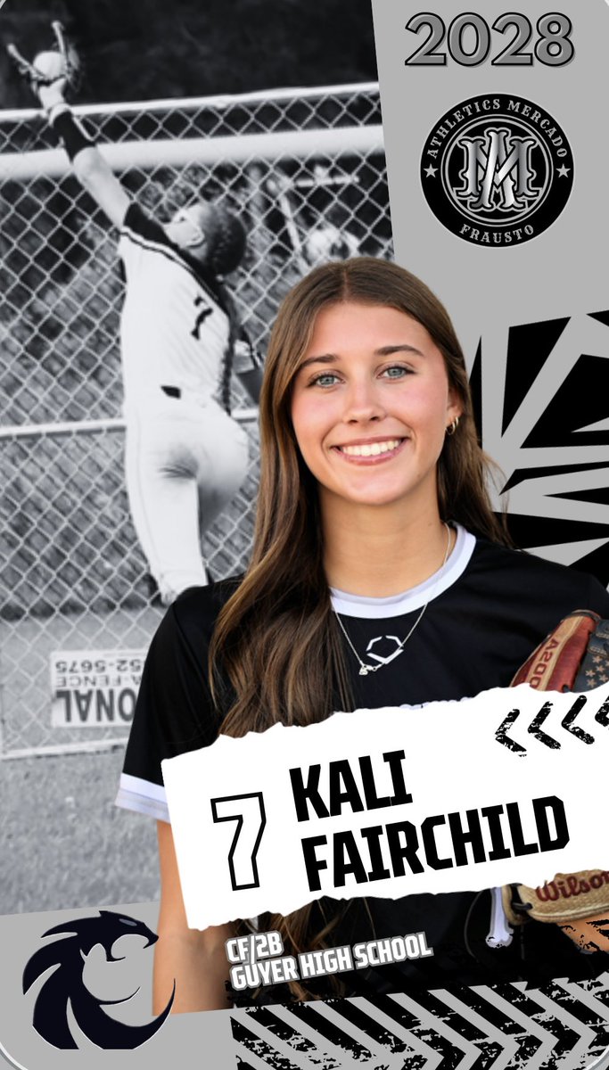 KaliFairchild28's tweet photo. Honored to earn a spot on Denton Guyer Varsity Softball ๐ค๐ฅ
Canโt wait for the season! @GuyerSoftball #GuyerSoftball #Varsity
@AMAFrausto @coachfrausto https://t.co/MijYmTV3vU