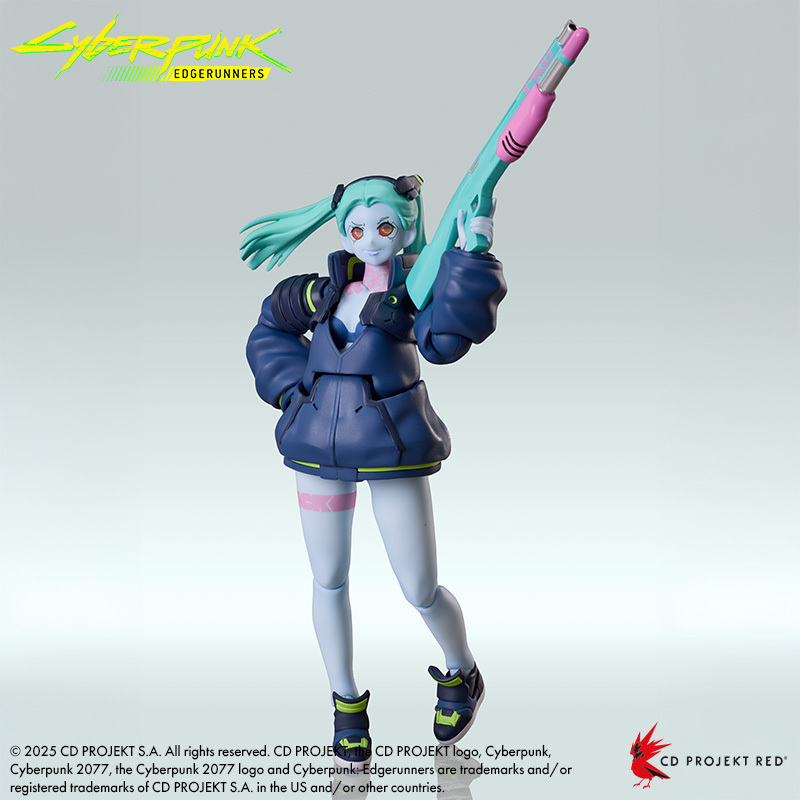 Look at her mid-jump, gun in hand🔫 Rebecca joins the BUZZmod