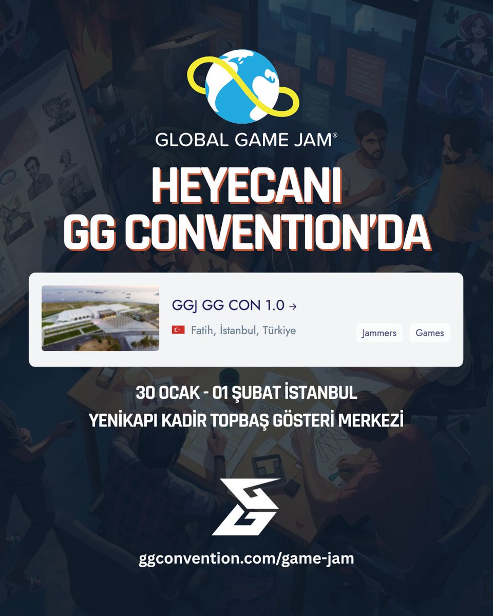 GG Convention tweet media
