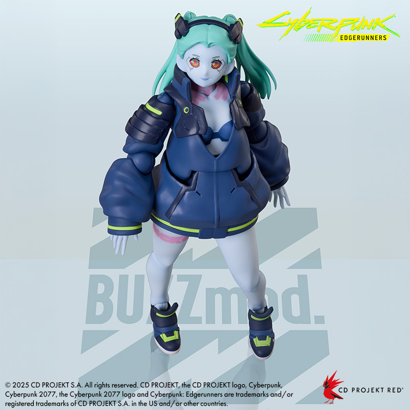 Look at her mid-jump, gun in hand🔫 Rebecca joins the BUZZmod