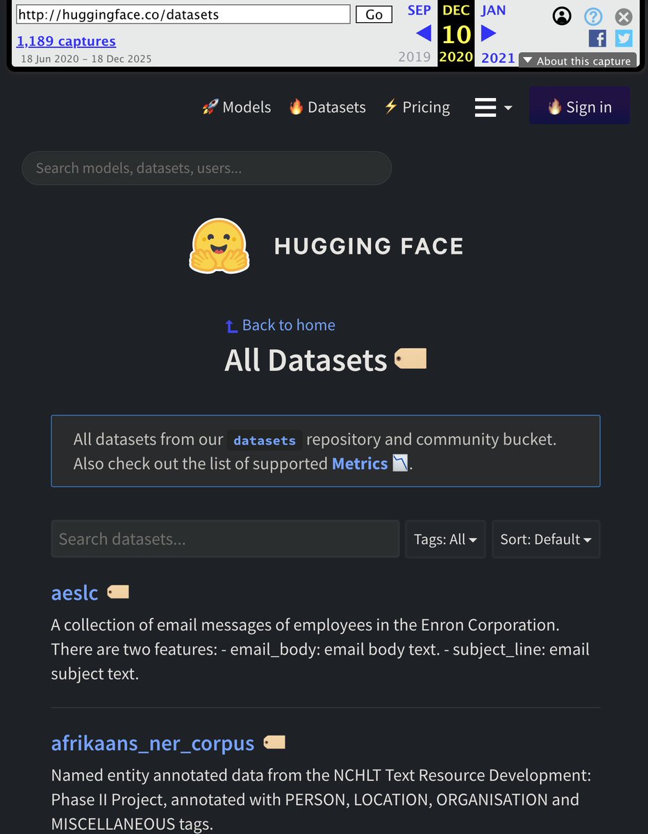 Quentin Lhoest 🤗 tweet media