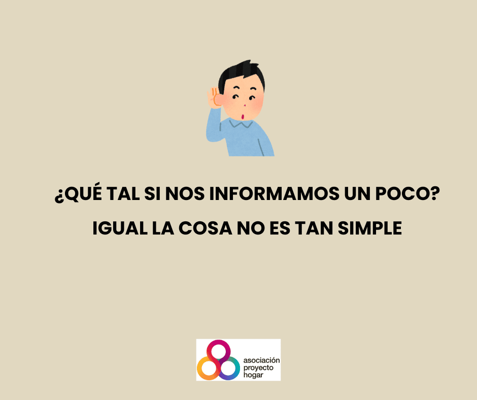 aproyectohogar's tweet photo. Hoy Día Internacional del Migrante queremos compartirr unas ideas con todos vosotros y vosotras. Ahí van...PARTE 1 #ProyectoImpulsa #marcalaxsolidaria #FERMAD #Madrid https://t.co/liw0WmN9fE
