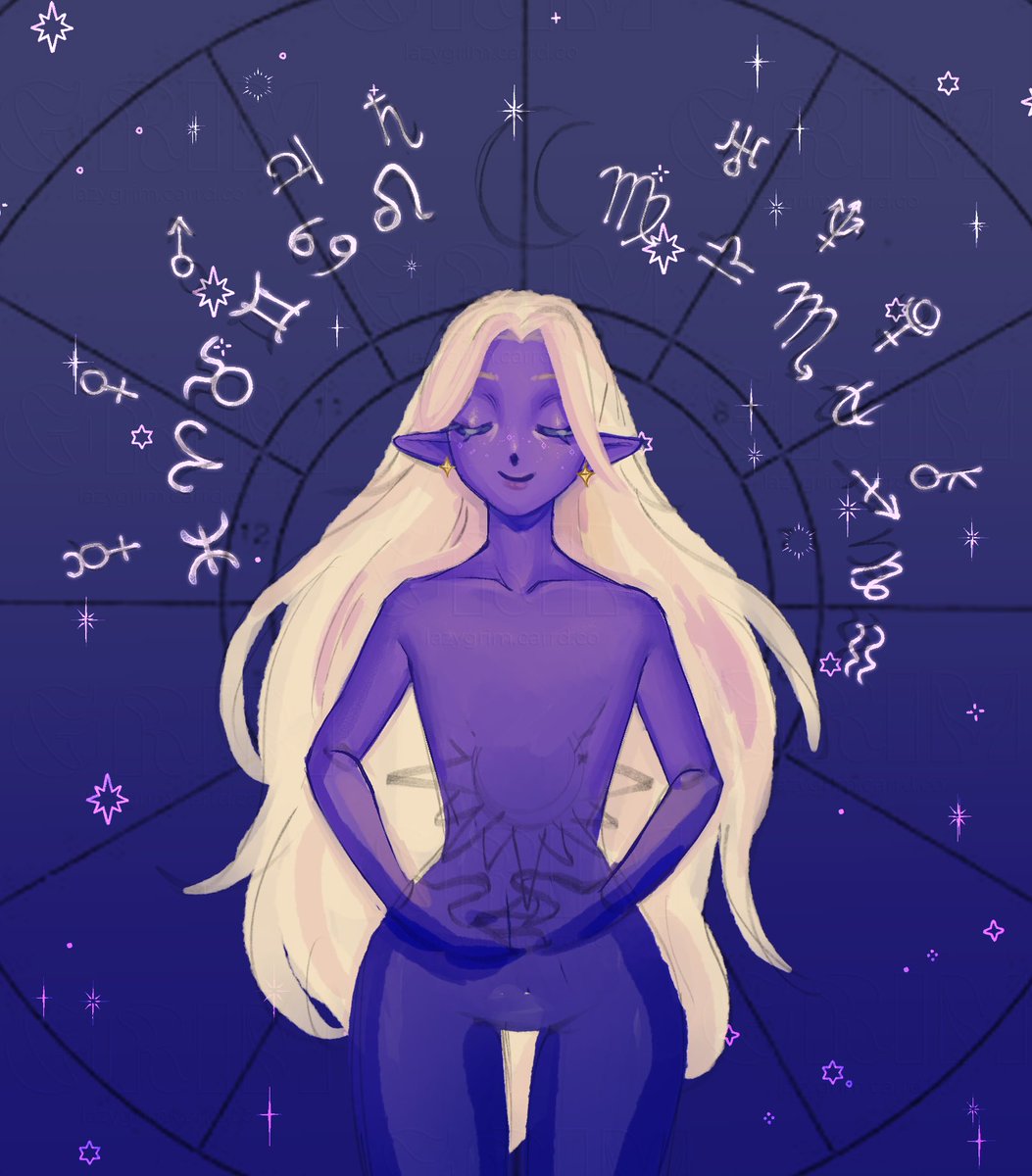 What do we feel about this #wip??
Whimsy and cosmic is my pick
