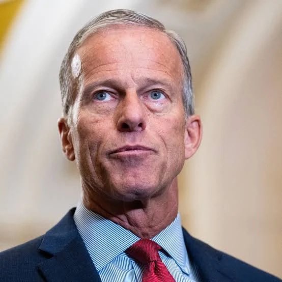 GuntherEagleman's tweet photo. 🚨 Meet the BIGGEST FAILURE of 2025, our Senate GOP @LeaderJohnThune. 

Congrats John! https://t.co/vunSiAT7Ah