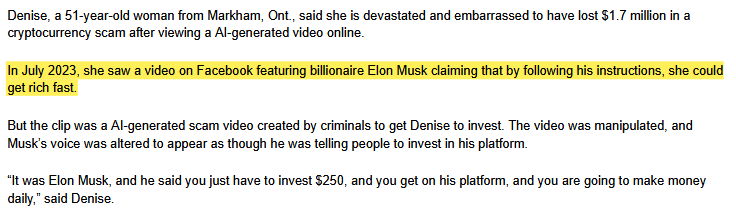 These people vote....