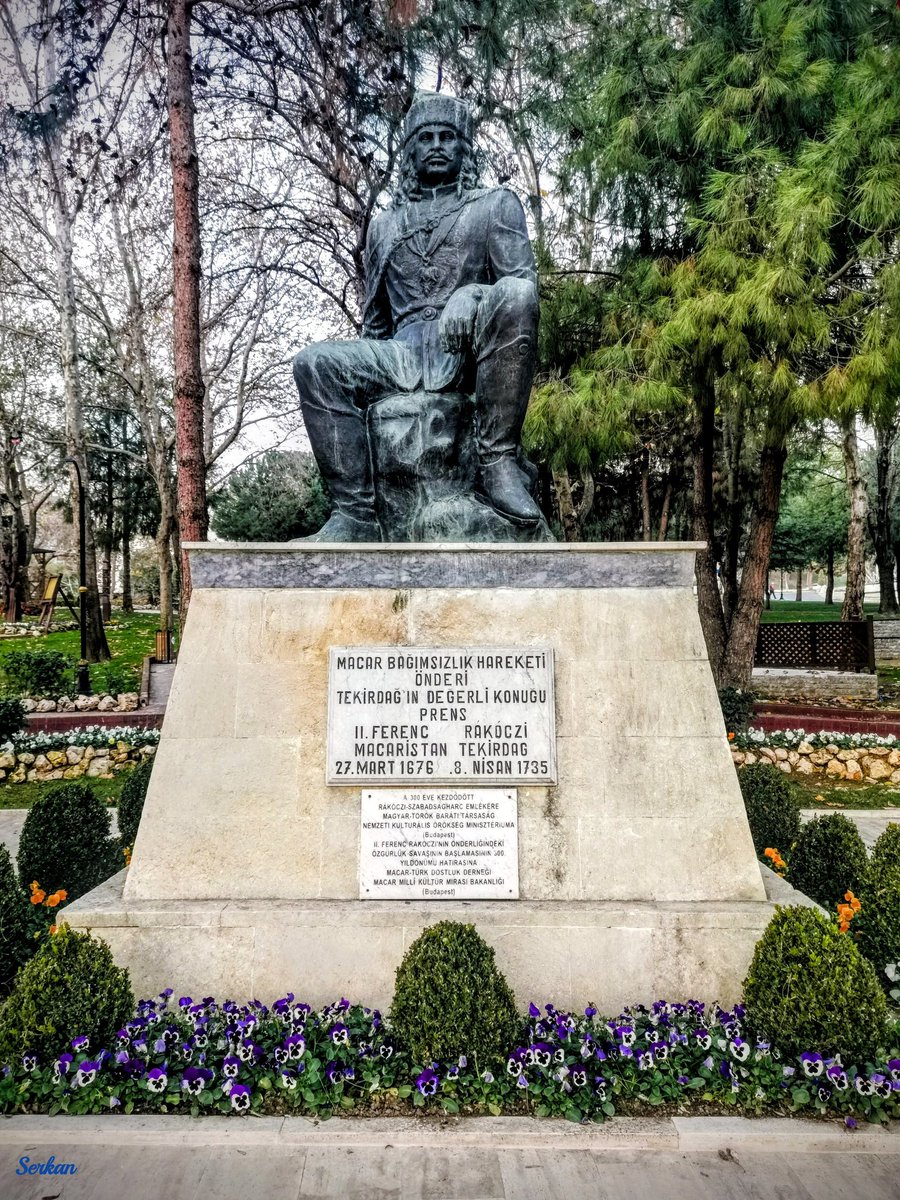 tekirdagsehri's tweet photo. II. FERENC RAKOCZİ HEYKELİ
TÜRK MACAR DOSTLUK PARKI
BARIŞ VE ÖZGÜRLÜK PARKI
Süleymanpaşa, Tekirdağ
17.12.2025
#süleymanpaşa #tekirdağ
#trakya #marmara
#rodosto #bisanthe #tekirdağfotoğrafları #tekirdağ59 #tekirdağsahil #hungary #turkey #türkiye #turkiye🇹🇷 #türkiyem🇹🇷 https://t.co/BQaQAmRFyk