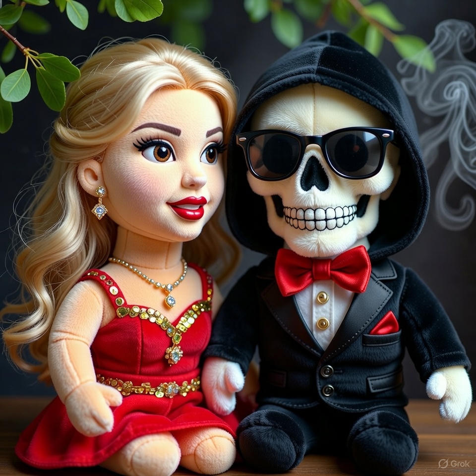 ShadowSentinel's tweet image. Show me your Christmas Plush! 🌲