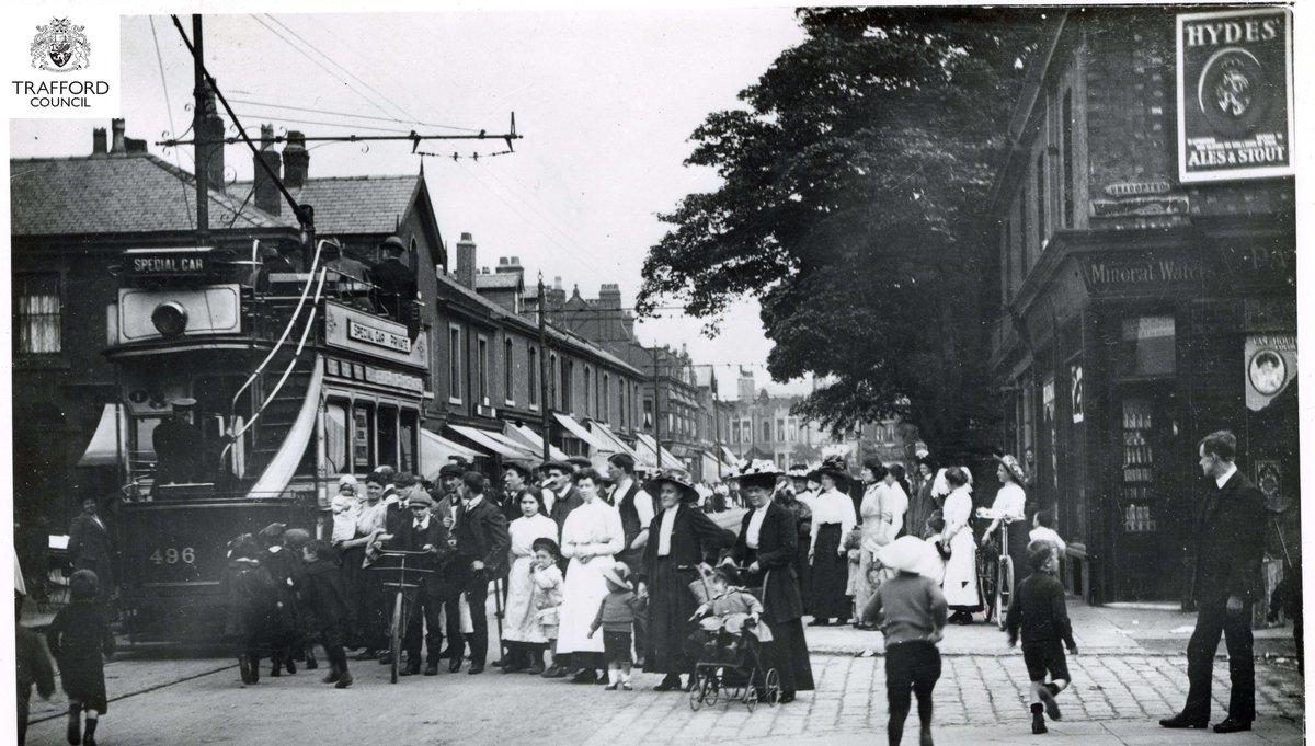 Trafford Archives tweet media