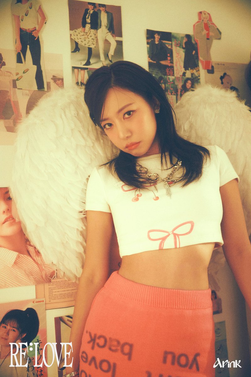 Apink_2011's tweet image. Apink 11th Mini Album [RE : LOVE]
CONCEPT PHOTO #1
MY VER

💞 2026.01.05 MON 6PM (KST)

#에이핑크 #Apink
#김남주 #남주 #NamJoo
#RE_LOVE #LoveMeMore