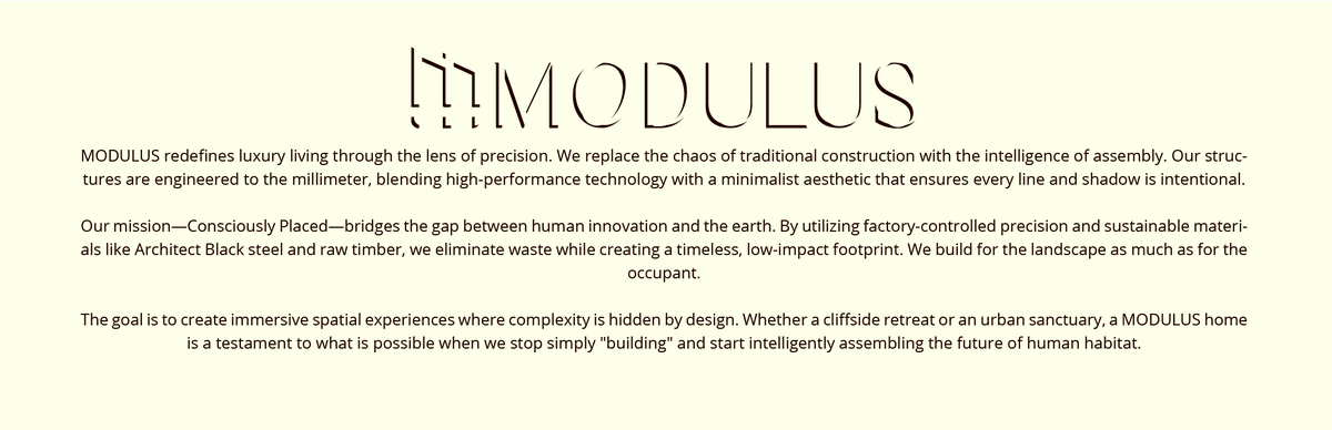 Michael__Saint's tweet photo. Brand identity Design for an Architecture/Real Estate Modulus, comment your thoughts below👇👇 #branddesign #visualdesign https://t.co/gQKSA8ELNO