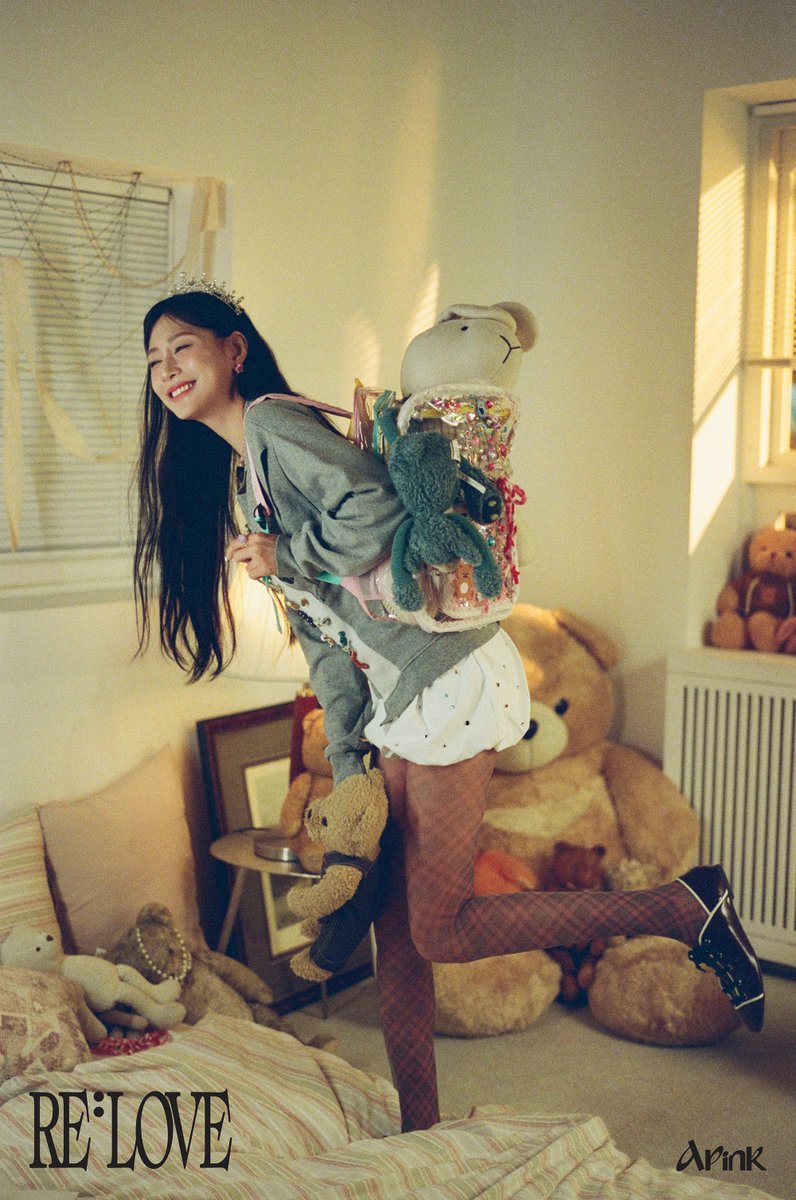 Apink_2011's tweet image. Apink 11th Mini Album [RE : LOVE]
CONCEPT PHOTO #1
MY VER

💞 2026.01.05 MON 6PM (KST)

#에이핑크 #Apink
#오하영 #하영 #HaYoung
#RE_LOVE #LoveMeMore