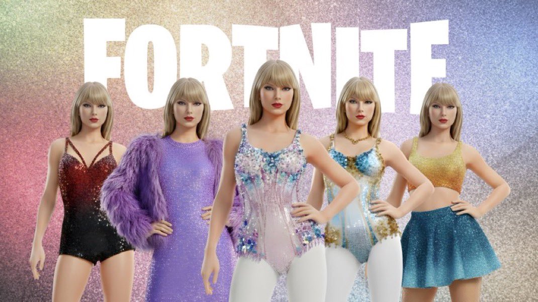 👀| Fans are still rooting for Taylor Swift fortnite skins to come THIS Christmas on December 25th. Which era would you be excited to play with?

(model by: <a href="/FNTaylorSwift/">Is Taylor Swift in Fortnite?</a>)