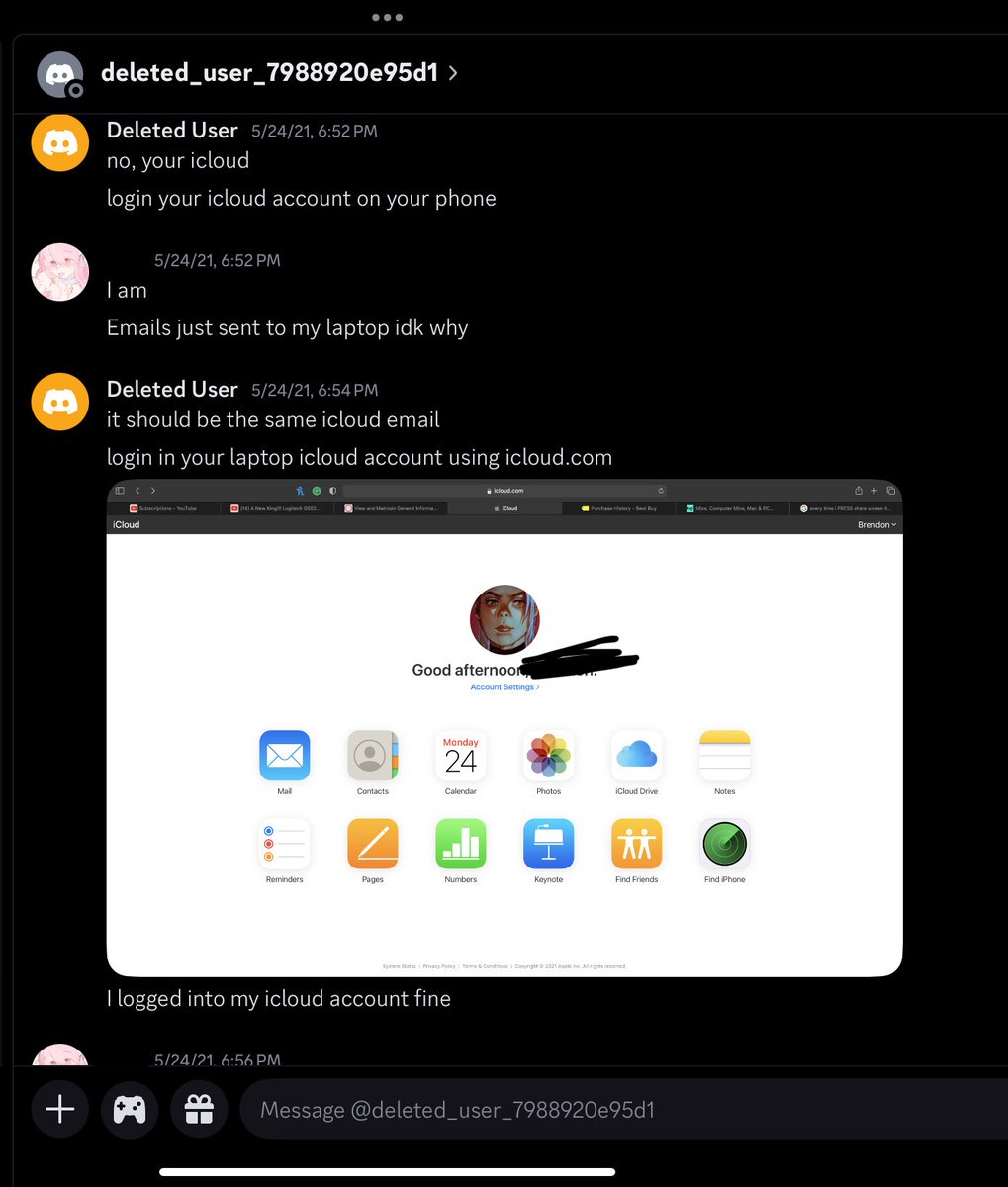 pyredoot's tweet photo. An anonymous source came forward. ALLEGEDLY, official_Radaq groomed a minor (14) for nudes and to gain access to their Apple account for unknown reasons. He even coached them around parental controls when their mom was suspicious. https://t.co/tliSRB8G5A