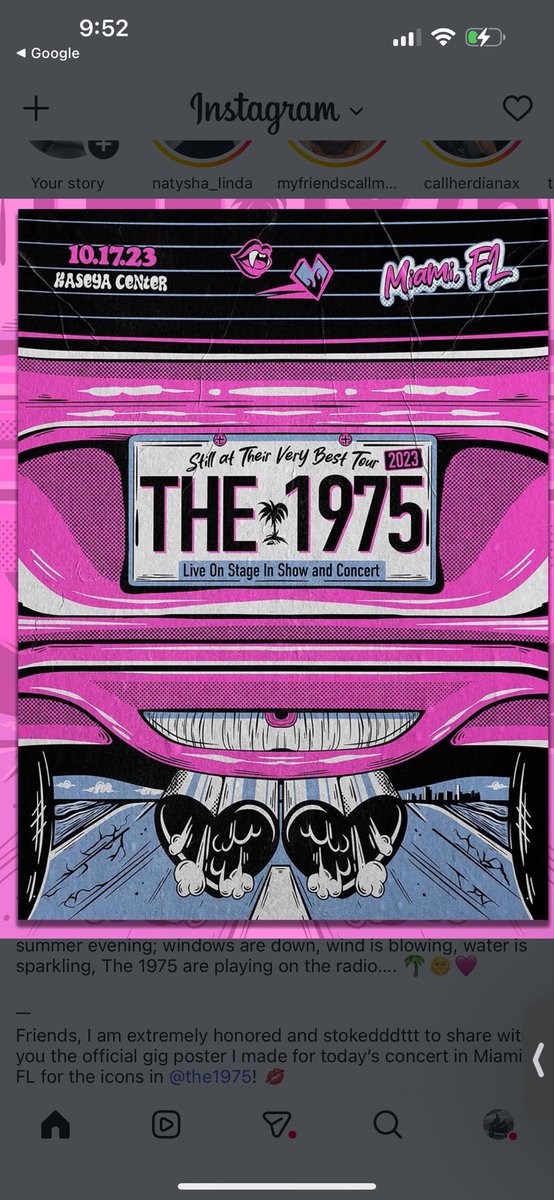 FireGotEm's tweet photo. Does anyone have this poster for sale or know of anyone that has this poster for sale looking to get this for someone special been searching for 6 months and still nothing 😭 please share this post to find this to the right person #The1975 #concertposters #musicnostalgia https://t.co/16KXFXWyOq