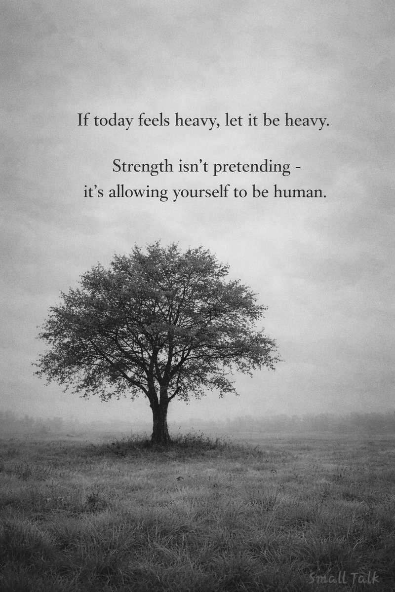 Not all strength is visible.
Some of it looks like allowing yourself to feel what hurts instead of hiding it.