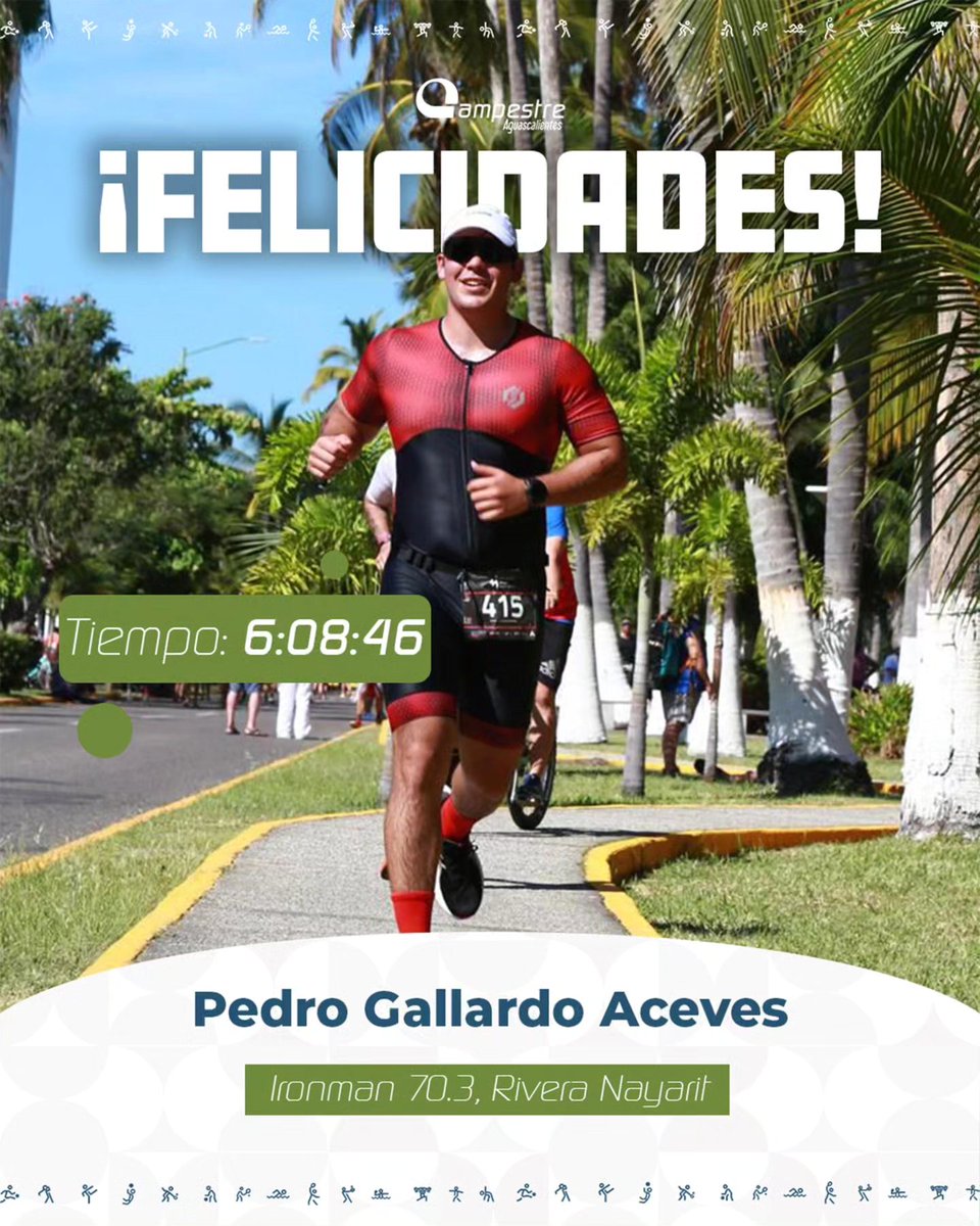 📷 Orgullo Campestre
El esfuerzo y la pasión de nuestros socios siguen sumando momentos que representan a nuestra comunidad.