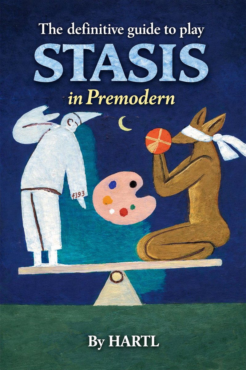 Excited to share the new cover of my Stasis Primer, dedicated to the deck I love most! It’s been a great year — this project let me meet so many amazing people in the community and support a good cause 🐶❤️ Thank you all, and Happy New Year! 
#premodern #premodernmtg