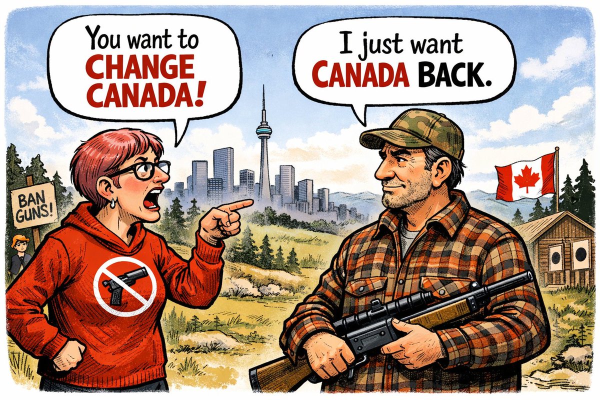 We Don’t Want to Change Canada.

We Want the Canada We Grew Up In Back.

For those of us who grew up in or lived through the 1980s and 1990s, the change is impossible to miss.

We remember a Canada where firearms ownership was ordinary, regulated, and largely uncontroversial.