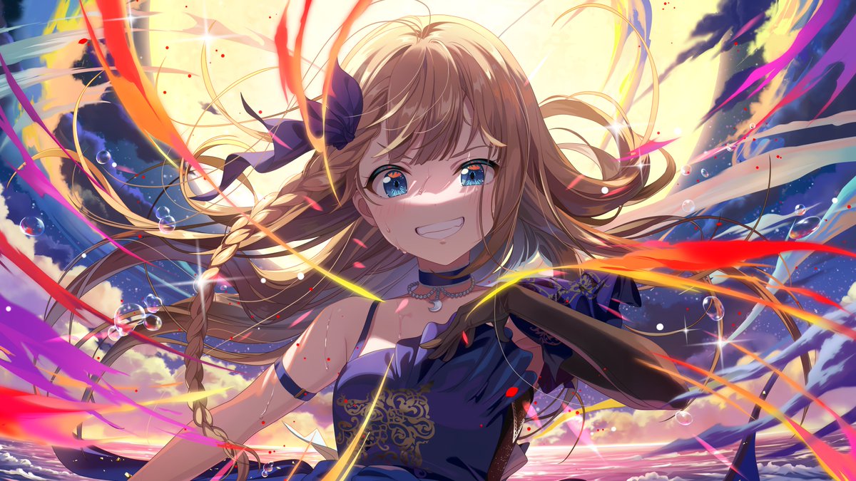 私達ノ誇り】成宮すず #アイプラ #IDOLYPRIDE