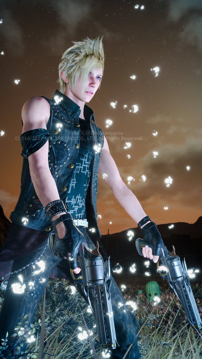 あ…🌵！
#FF15 #FFXVWindowsEdition
