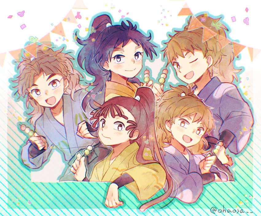 Post by はや on X: 5️⃣🍡