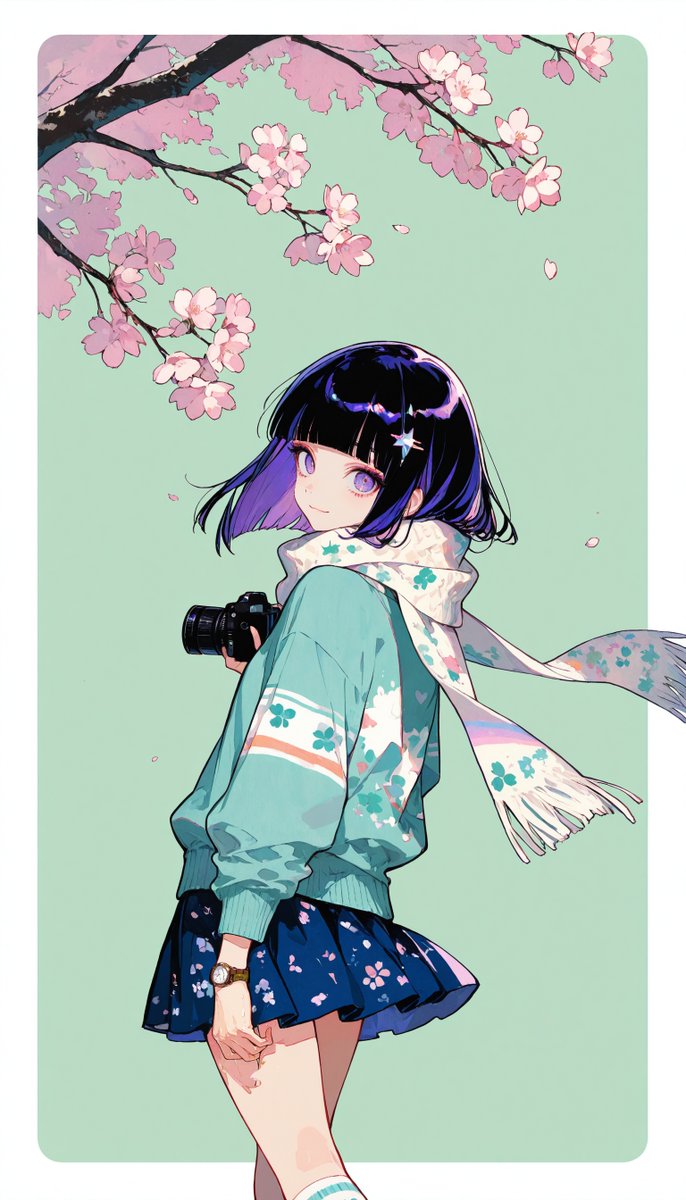 Post by 亜里沙@aiイラスト on X: 桜と君が好き。