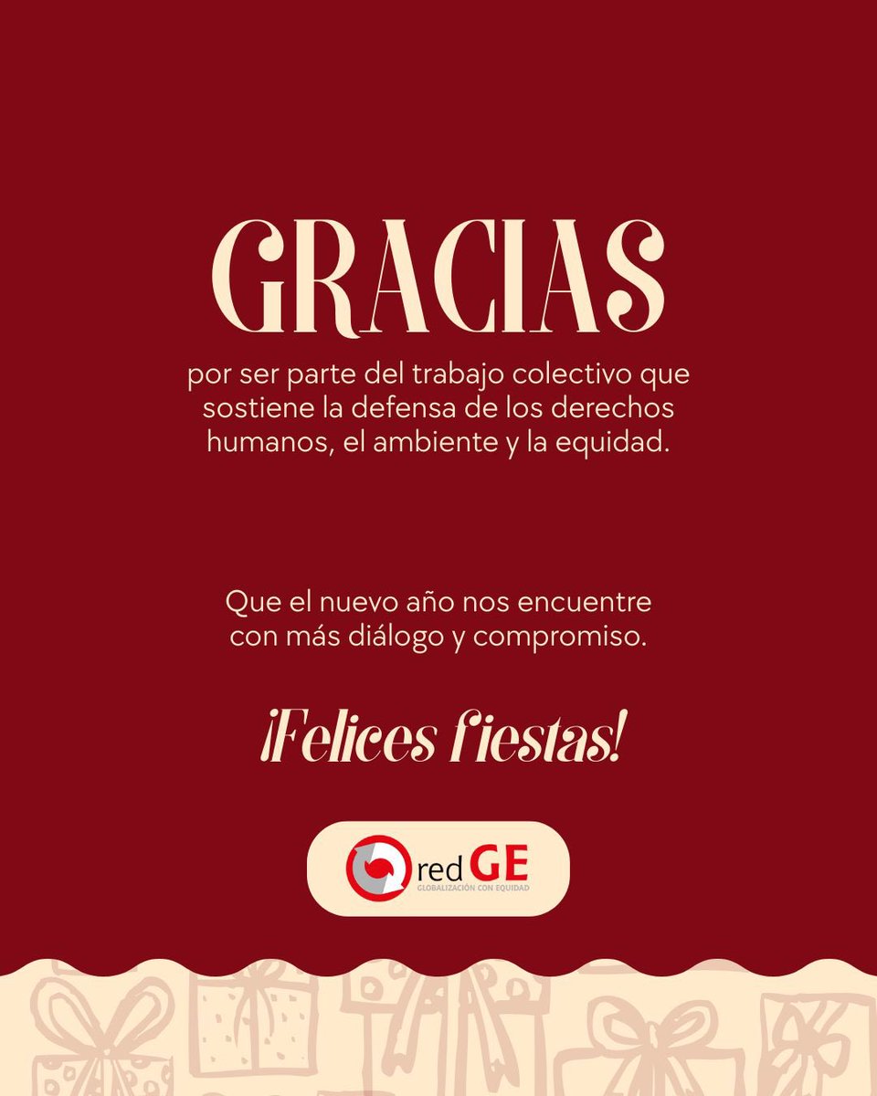 RedGE Perú tweet media