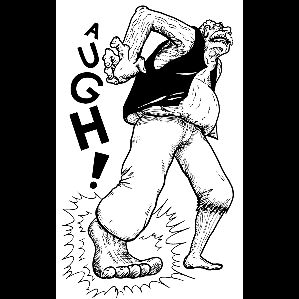 STATEofitALL's tweet photo. 🦶🗣️
#AUGH #art https://t.co/a6N3feW3Nt
