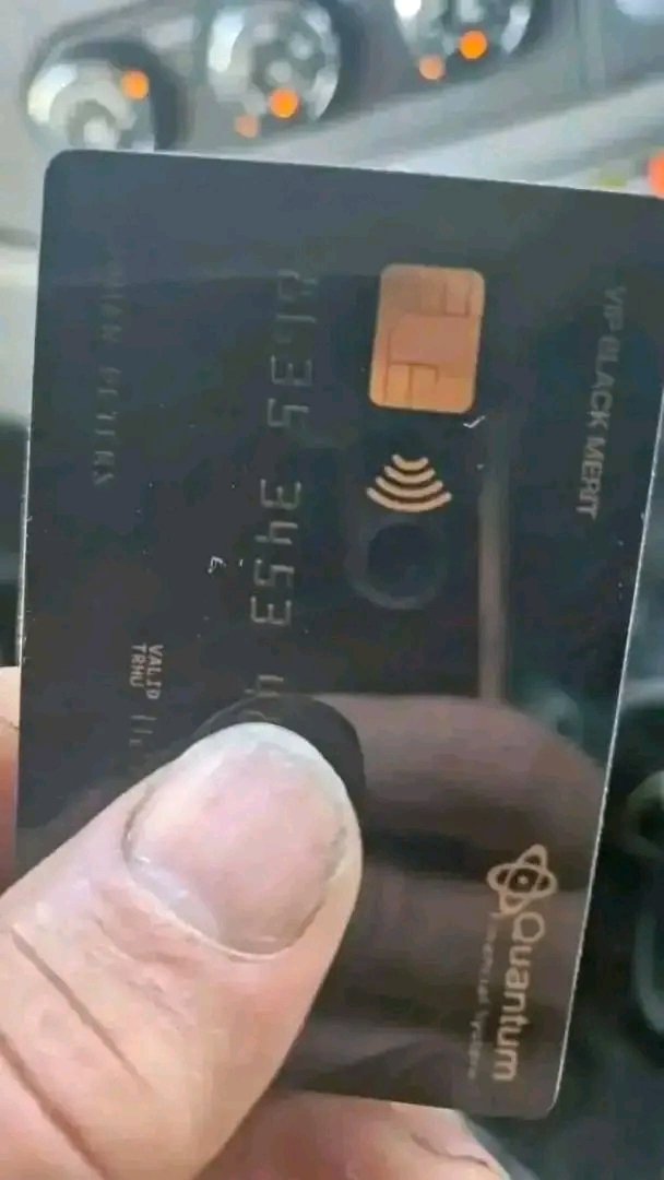 DrCharlieW96078's tweet photo. Have you gotten your QFS debit &amp; credit card 💳?
Send me a direct message now to get your QFS card immediately.

DM me on Telegram https://t.co/LhSNgSXXHn for more information how to register your QFs account and buy more XRP https://t.co/OUU1NiCvTS