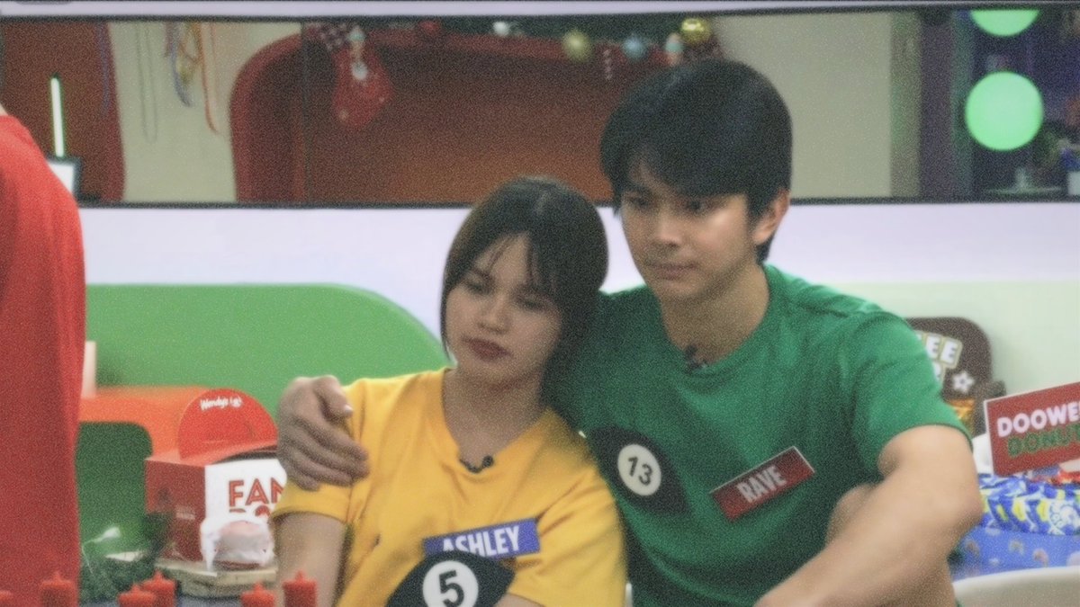 good night, ashley and rave! you did well today, my babies, and we know  you'll do well again tomorrow. we'll always be here for you, lovies. we're  so proud of you both <