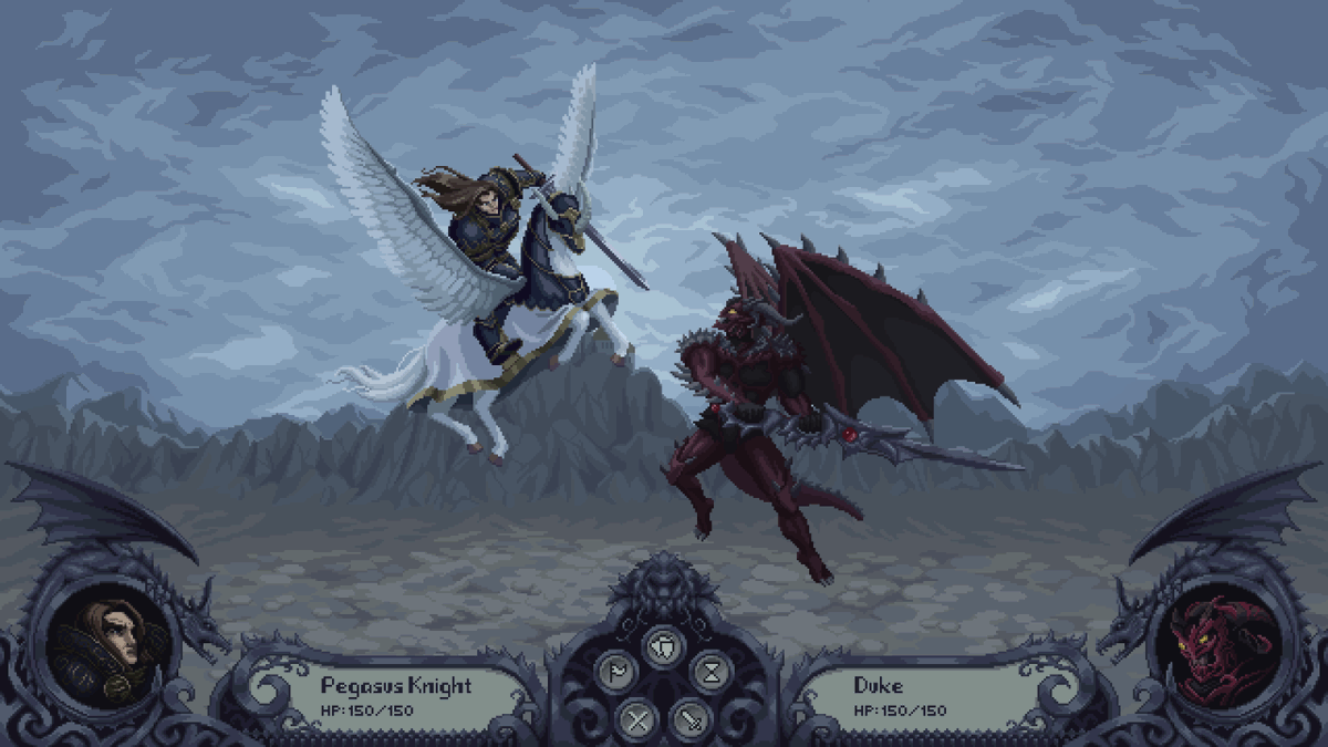 The new Disciples trailer dropped…

This is our vision of what a new Disciples game could look like — with respect for the classic.

#DisciplesDomination #gamedev #pixelart