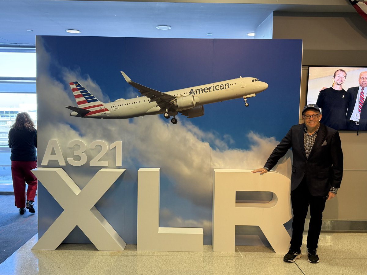 A long day of flying today for @americanair #A321XLR inaugural JFK-LAX-JFK in Flagship Suites and back in Premium Economy. Story to come on my outlets including @runwaygirl &amp; @airlinerworld . Let’s gooooo!