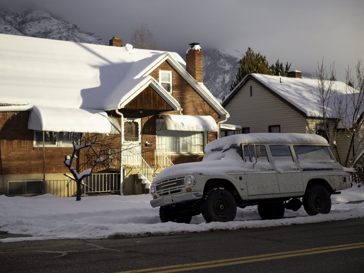 OliverWDahl's tweet image. I took a neighborhood walk in the snow