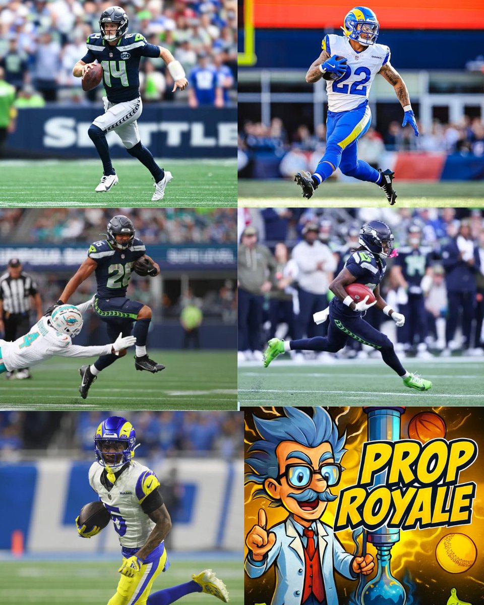 🏈Week 16 TNF #PlayerProps
❤️Like &amp; Follow
🚨$25 to someone w 🧹

Sam Darnold O2.5 Rush Att +140 (BetMGM)
Zach Charbonnet O10.5 Long Rush -118 (BetMGM)
Rashid Shaheed O32.5 Rec Yds -114 (FD)
Blake Corum O12.5 Long Rush -110 (DK)
Tutu Atwell O12.5 Rec Yds -120 (BetMGM)

#Propbets