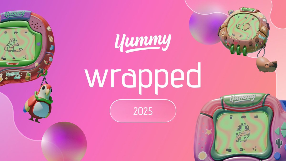 Ya puedes ver tu Yummy Wrapped en la app de Yummy Rides. Te tenemos regalitos escondidos en la app. 

Gracias por confiar en Yummy, construimos para ti 💎

Sin ti no sería posible generar ganancias para más de 100.000 conductores en más de 24 ciudades del país.