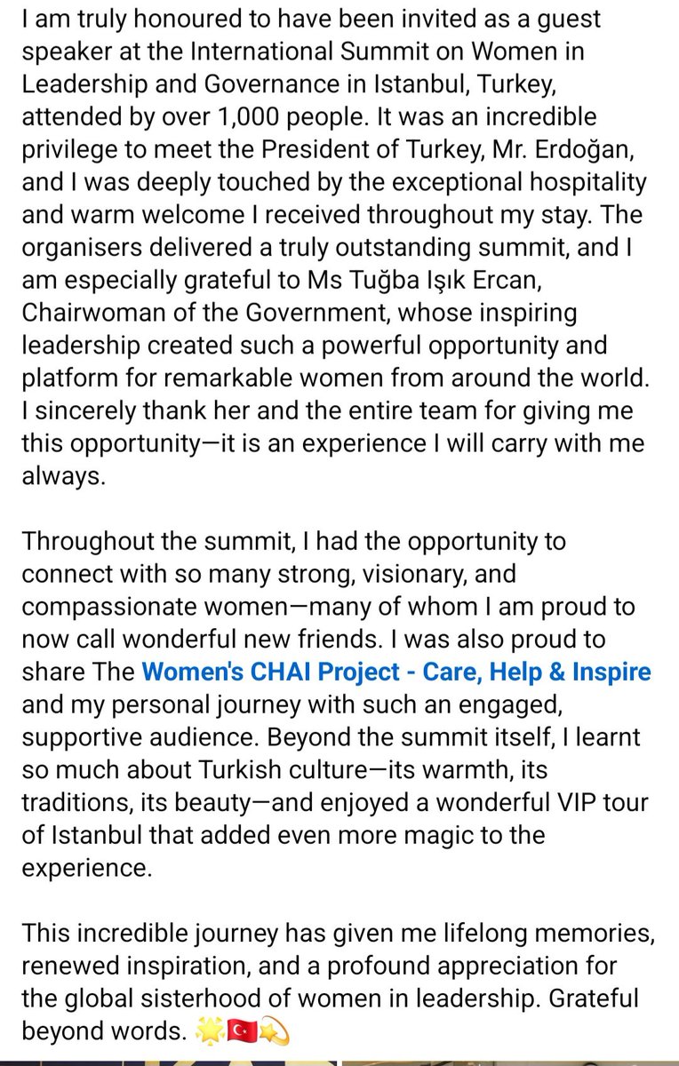 Najma Khalid MBE tweet media