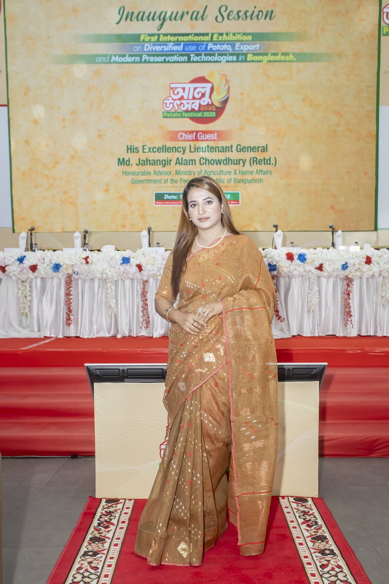 sarker_riti's tweet image. Commencement and Closing Ceremony 
Hosting for Bangladesh Cold Storage Association, Bangladesh Seed Association and Postmaster Communication.
#potatofestival #Bdagriculture #emcee #host