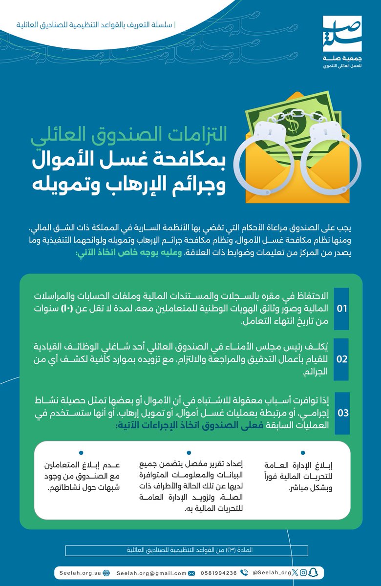 جمعية صلة للعمل العائلي التنموي tweet media