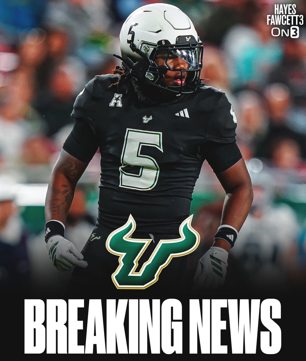 Hayesfawcett3's tweet image. BREAKING: USF starting DB Fred Gaskin plans to enter the @TransferPortal, he tells @On3Sports

The 5’11 200 DB totaled 53 Tackles, 2 INT, 2 PBU, 1 FF, &amp;amp; 2 FR this season

Earned All-AAC Conference honors

He’ll have 2 years of eligibility left

on3.com/transfer-porta…