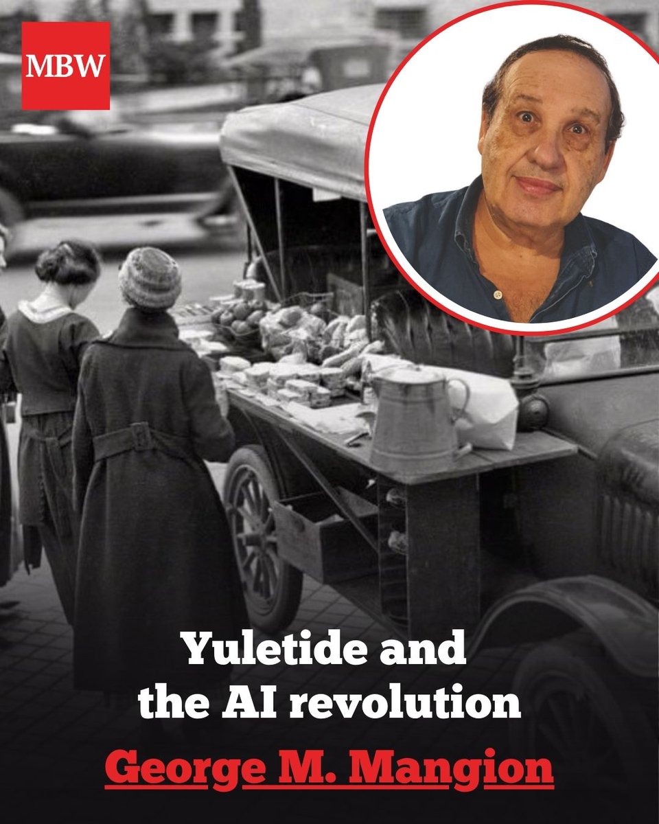 Yuletide and the AI revolution maltabusinessweekly.com/yuletide-and-t… via <a href="/businessmalta/">Malta Business Weekly</a>