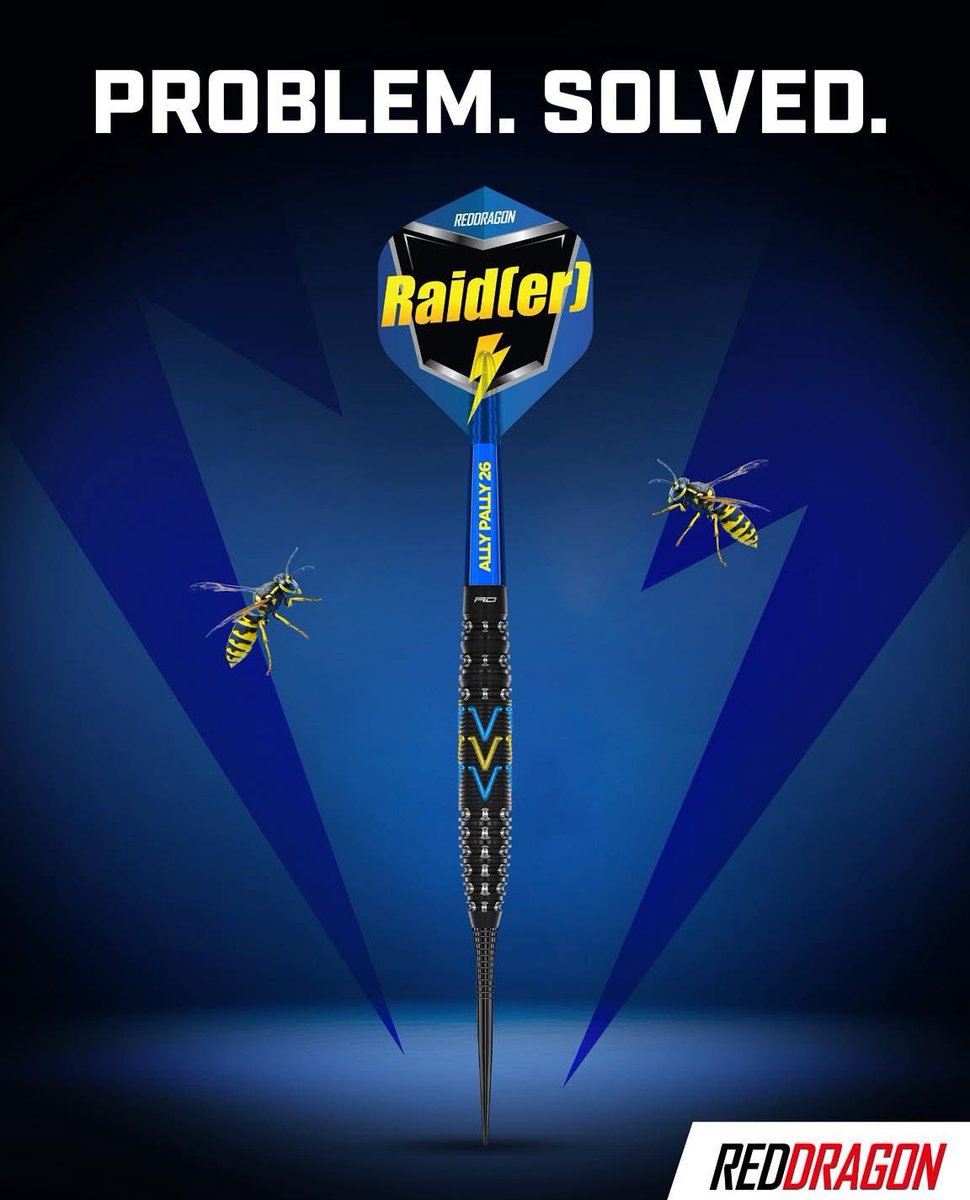 Red Dragon Darts tweet media