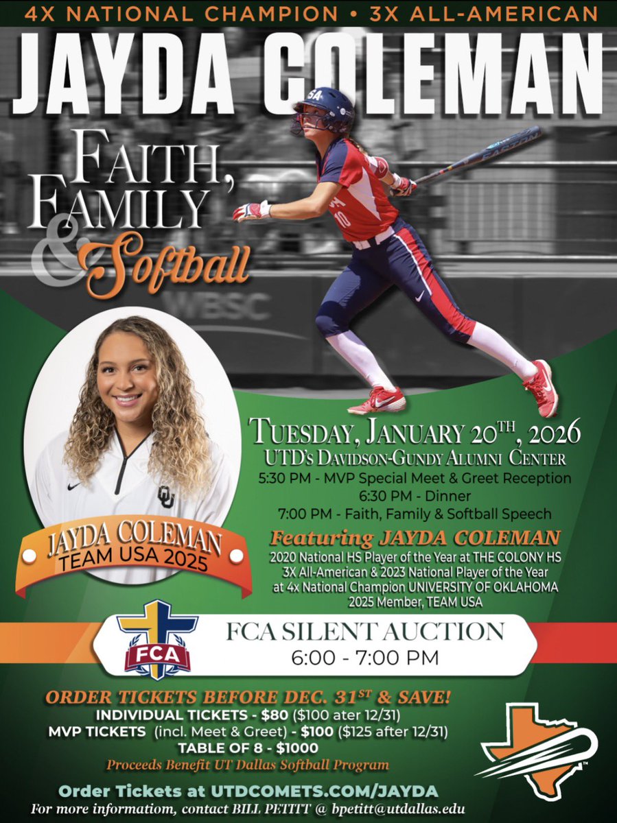 UT Dallas Softball tweet media