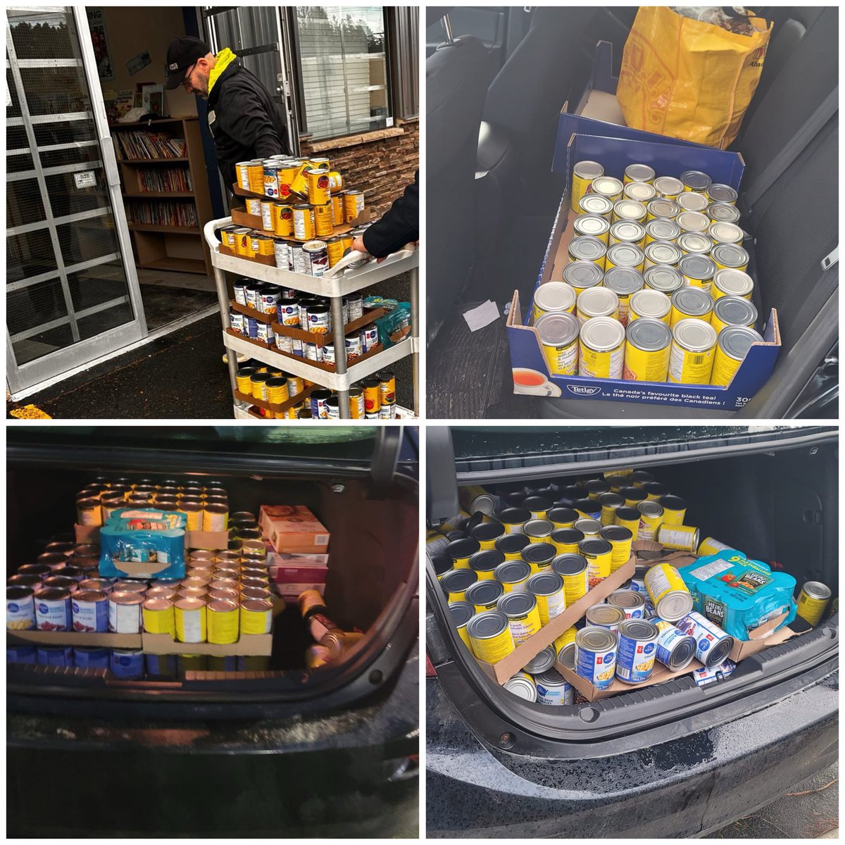 Helping families in need this holiday season.  
As part of <a href="/AMYACanada/">Muslim Youth Canada</a> Ahmadiyya Muslim Youth Association Canada, AMYA Atlantic Canada donated 610 lbs of food to the CBS Food Bank in Newfoundland. Grateful to all who helped.

#Mercy4Mankind #Newfoundland #CommunitySupport