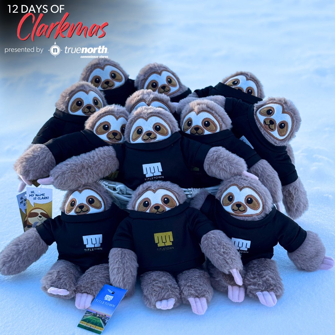 On the twelfth day of Christmas, Titletown gave to me: twelve Clarks ready to be delivered to happy boys + girls all around! 

Here's How to Win a Clark: 
🎄 Like this post 
🎄 RT or repost this 
🎄 Must be following: <a href="/titletown/">Titletown</a> 

Presented by <a href="/truenorthstores/">truenorth</a>