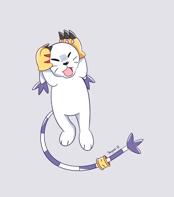 過去絵 #Digimon #デジモン