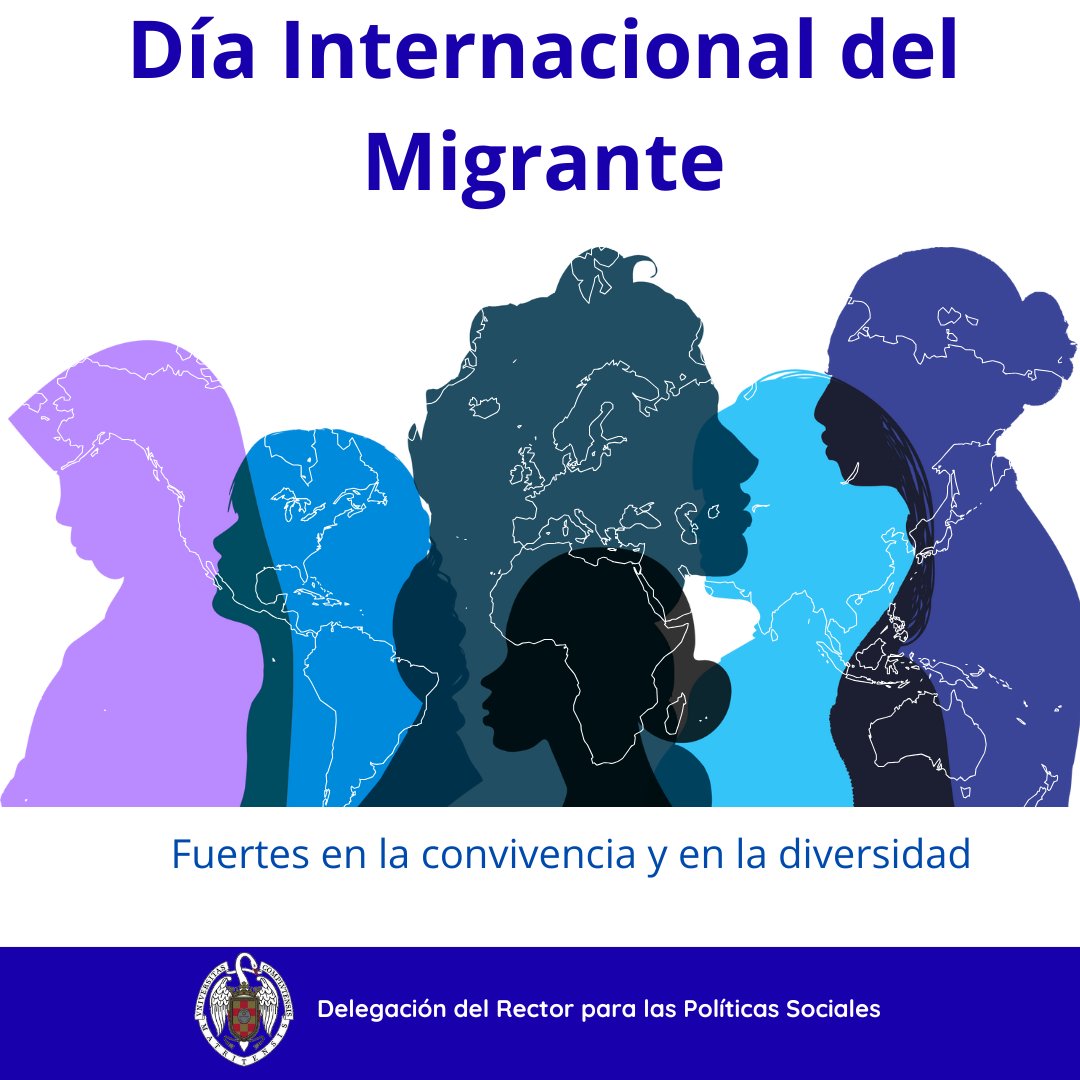 Delegación del Rector para las Políticas Sociales tweet media