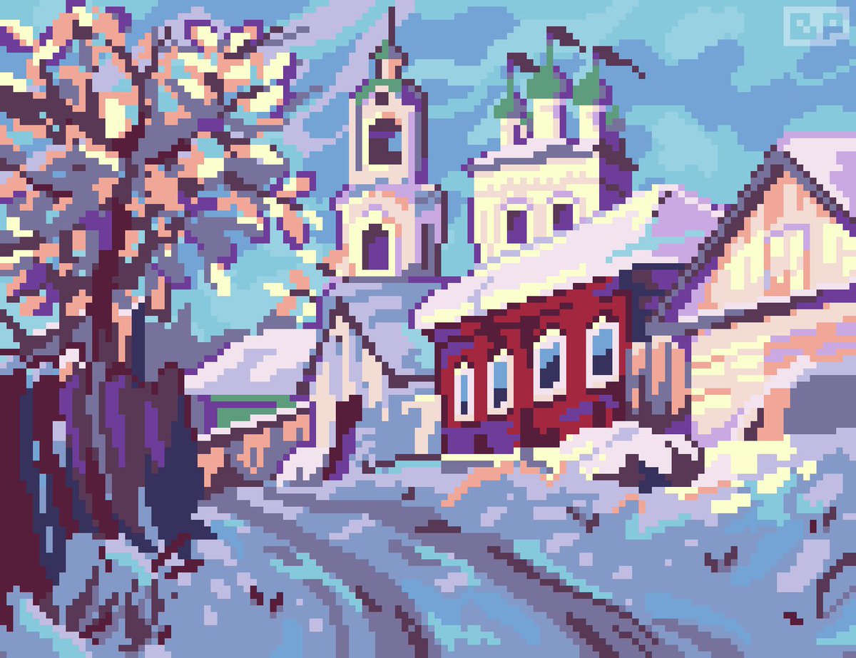 barelyawokenart's tweet photo. Photo study #pixelart https://t.co/hHej8moq53