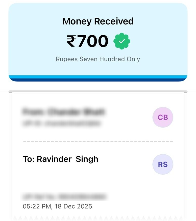 karanbuidls's tweet image. Update: received this month’s ₹700 retainer today

It’s small, but it’s my first ever retainer.
&amp;amp; honestly, this matters more than one-time payouts

Tiny systems. Recurring trust.
That’s how things compound :)

#freelance #retainer