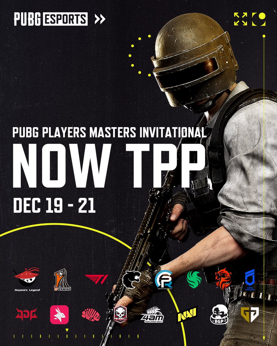 PUBG Esports tweet media