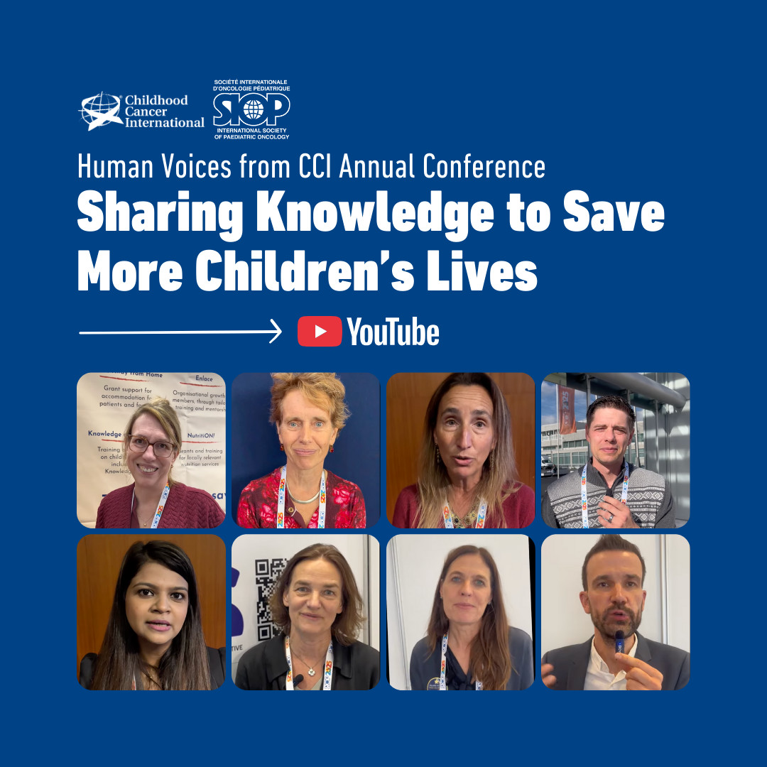 Childhood Cancer International tweet media